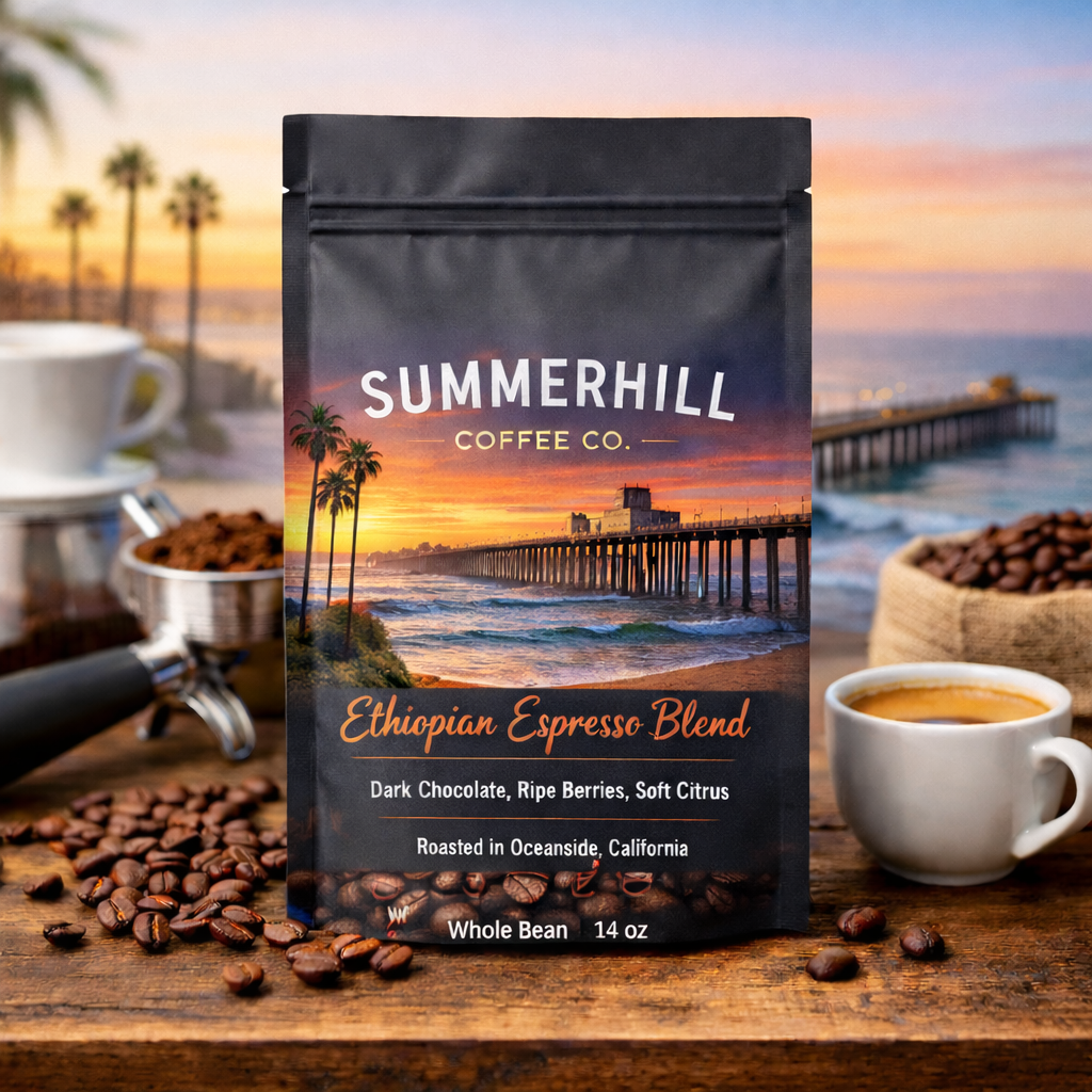 Ethiopian Espresso Blend