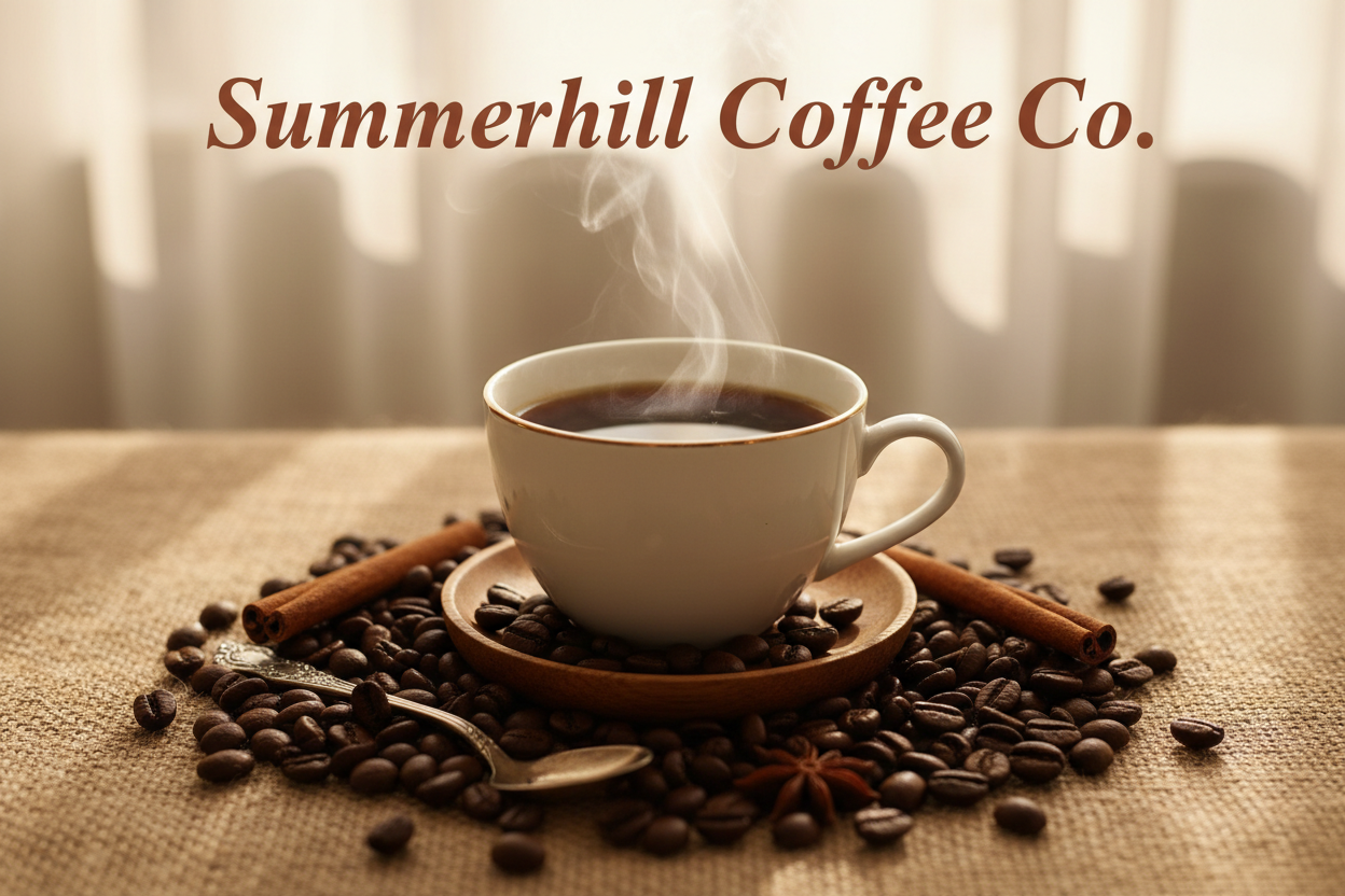 Summerhill Coffee Co Promotional Image